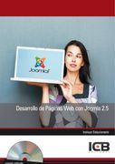 Manual con CD Desarrollo de Páginas Web con Joomla 2.5