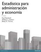 Estadistica Para Administracion y Economia