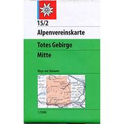Totes Gebirge Mitte 152 (en Alemán)