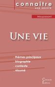 Fiche de lecture Une vie de Maupassant (Analyse littéraire de référence et résumé complet) (en Francés)