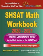 SHSAT Math Workbook 2020 - 2021: The Most Comprehensive Review for the Math Section of the SHSAT Test (en Inglés)