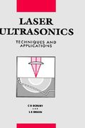 laser ultrasonics: techniques and applications (en Inglés)