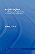 psychologism: the sociology of philosophical knowledge (en Inglés)