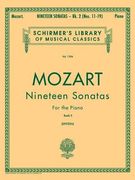 19 Sonatas - Book 2: English/Spanish Schirmer Library of Classics Volume 1306 Piano Solo