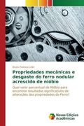 Propriedades mecânicas e desgaste do ferro nodular acrescido de nióbio