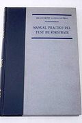 Manual Practico del Test de Rorschach (in Spanish)