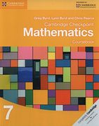 Cambridge Checkpoint Mathematics. Coursebook. Per le Scuole Superiori. Con Espansione Online (Vol. 7) (Cambridge International Examinations) (en Inglés)
