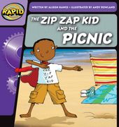 Rapid Phonics Step 1: The zip zap kid and the Picnic (Fiction) (en Inglés)