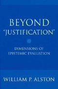beyond "justification": dimensions of epistemic evaluation (en Inglés)