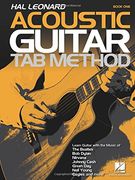 Hal Leonard Acoustic Guitar Tab Method Book 1 Gtr Bk Only (en Inglés)