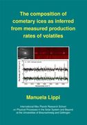 The composition of cometary ices as inferred from measured production rates of volatiles