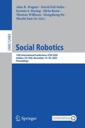Social Robotics: 12th International Conference, Icsr 2020, Golden, Co, Usa, November 14-18, 2020, Proceedings