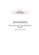 John Jenkins: The Bass Viol Duos Volume 2 