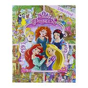Disney Princess - Look and Find - pi Kids (en Inglés)