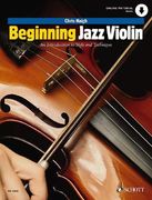 Beginning Jazz Violin: An Introduction to Style and Technique Violin with Online Audio (en Inglés)
