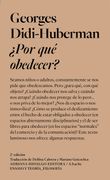 ¿Por qué obedecer? (en Español (O Castellano))