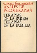 Terapias de la Pareja y de la Familia