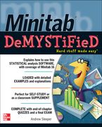 Minitab Demystified (en Inglés)