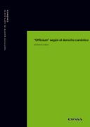 "Officium" Según el Derecho Canónico