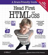 Head First Html and Css: A Learner'S Guide to Creating Standards-Based web Pages (en Inglés)