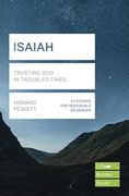 Isaiah (Lifebuilder Study Guides): Trusting god in Troubled Times (Lifebuilder Bible Study Guides, 256) (en Inglés)