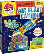 Klutz air Blast Cannon Science kit (en Inglés)