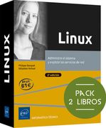 Linux: Pack de 2 Libros: Administre el Sistema y Explote los Servicios de red (2ª Edición) (in Spanish)