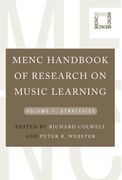 Menc Handbook of Research on Music Learning: Volume 1: Strategies 