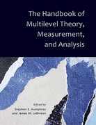 The Handbook of Multilevel Theory, Measurement, and Analysis 