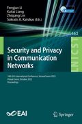 Security and Privacy in Communication Networks: 18th Eai International Conference, Securecomm 2022, Virtual Event, October 2022, Proceedings