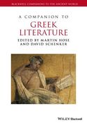 A Companion to Greek Literature (en Inglés)
