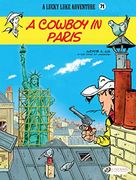 A Cowboy in Paris (Lucky Luke) (en Inglés)