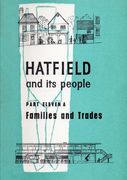 Hatfield and its People de wea Hatfield Branch(Lulu Press)