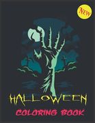 Halloween Coloring Book: 50 New Spooky, Fun, Tricks and Treats Relaxing Coloring Pages for Adults Relaxation. Halloween Gifts for Teens, Childr (en Inglés)