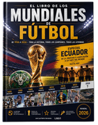 EL LIBRO DE LOS MUNDIALES DE FÚTBOL