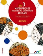 Matemàtiques orientades als ensenyaments aplicats 3. (Aprendre és créixer en connexió)