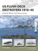 Us Flush-Deck Destroyers 1916–45: Caldwell, Wickes, and Clemson Classes (New Vanguard, 259) (en Inglés)