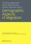 demographic aspects of migration