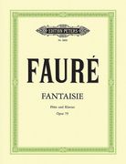 Fantasy Op. 79 for Flute and Piano (en Inglés)