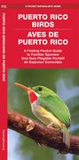 Puerto Rico Birds/Aves de Puerto Rico (Bilingual): A Folding Pocket Guide to Familiar Species/Una Guia Plegable Portail de Especies Conocidas (en Inglés)
