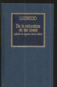 De la Naturaleza de las Cosas