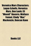 veronica mars characters: logan echolls, veronica mars, don lamb, eli "weevil" navarro, wallace fennel, cindy "mac" mackenzie, parker lee
