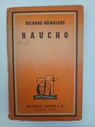 Raucho -Ricardo Guiraldes
