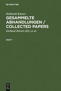 Gesammelte Abhandlungen / Collected Papers (en Alemán)