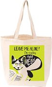 I’m Reading Right Meow Tote