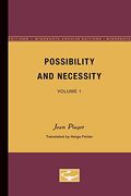 Possibility and Necessity: Volume 1 (en Inglés)
