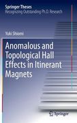 anomalous and topological hall effects in itinerant magnets (en Inglés)