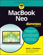 MacBook Neo For Dummies (en Inglés)