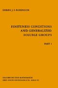 finiteness conditions and generalized soluble groups: part 1 (en Inglés)