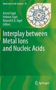 interplay between metal ions and nucleic acids (en Inglés)